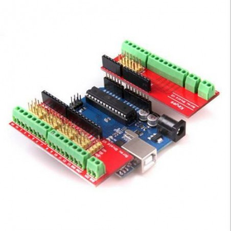 Shield Con Tornillos Para Arduino Uno