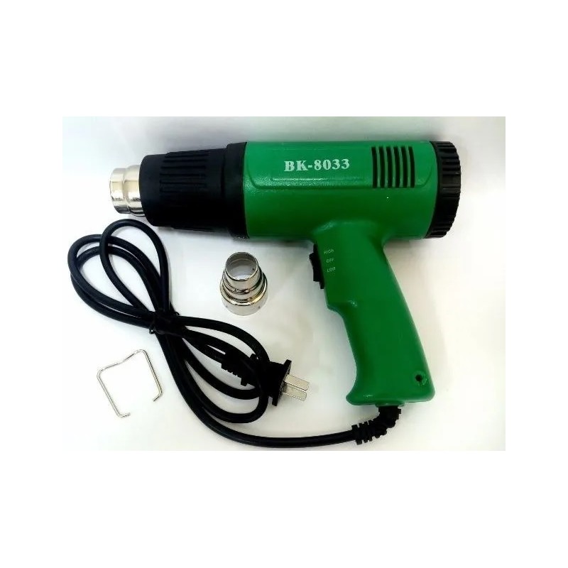 Pistola De Calor 1600W BAKU BK 8033