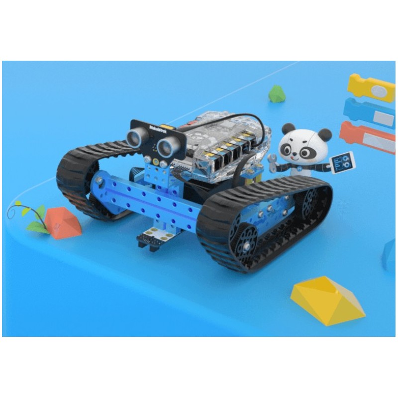 Vehiculo Tanque Mbot Ranger Robot Bluetooth Version 3 En 1 Makeblock