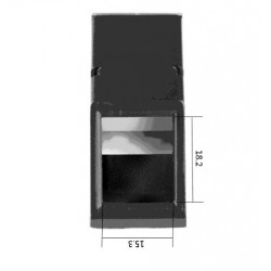 Lector optico de huella AS608