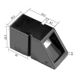 Lector optico de huella AS608