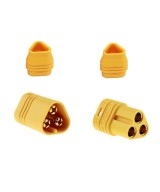 MT60 PLUG de Bateria (macho y hembra)