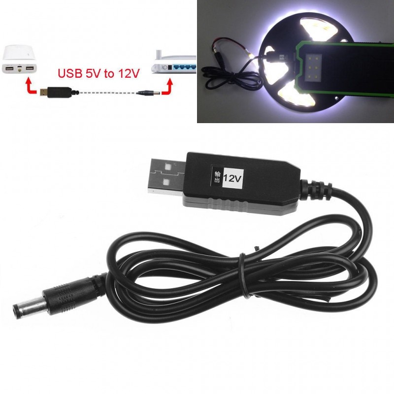 Step Up USB 5V a 12V