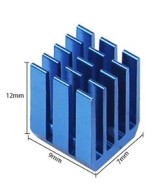 Par de Disipadores de calor para Raspberry
