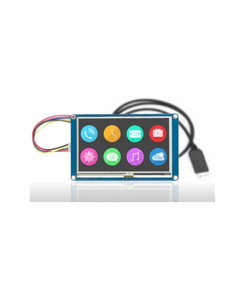 Pantalla Raspberry 2.4 pulgadas