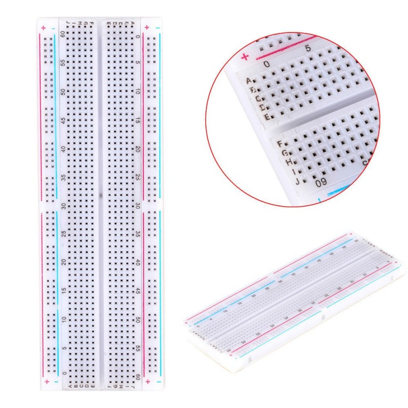 Protoboard 800 puntos