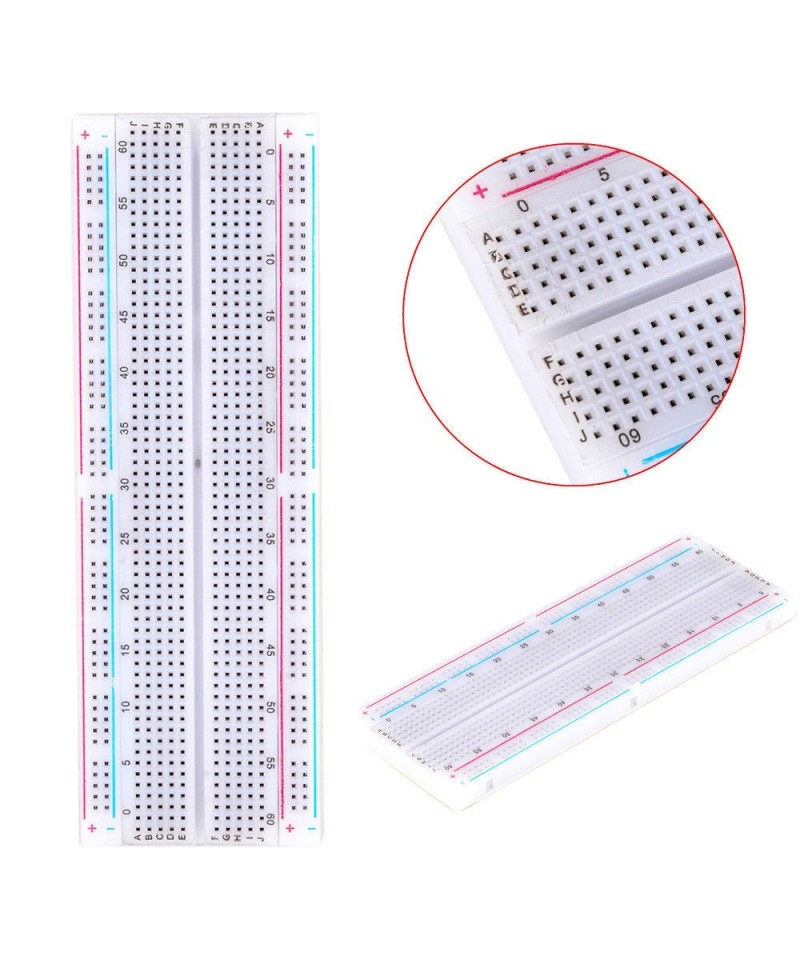 Protoboard 800 puntos
