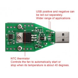 Descargador de corriente 3.7V a 13V 15W