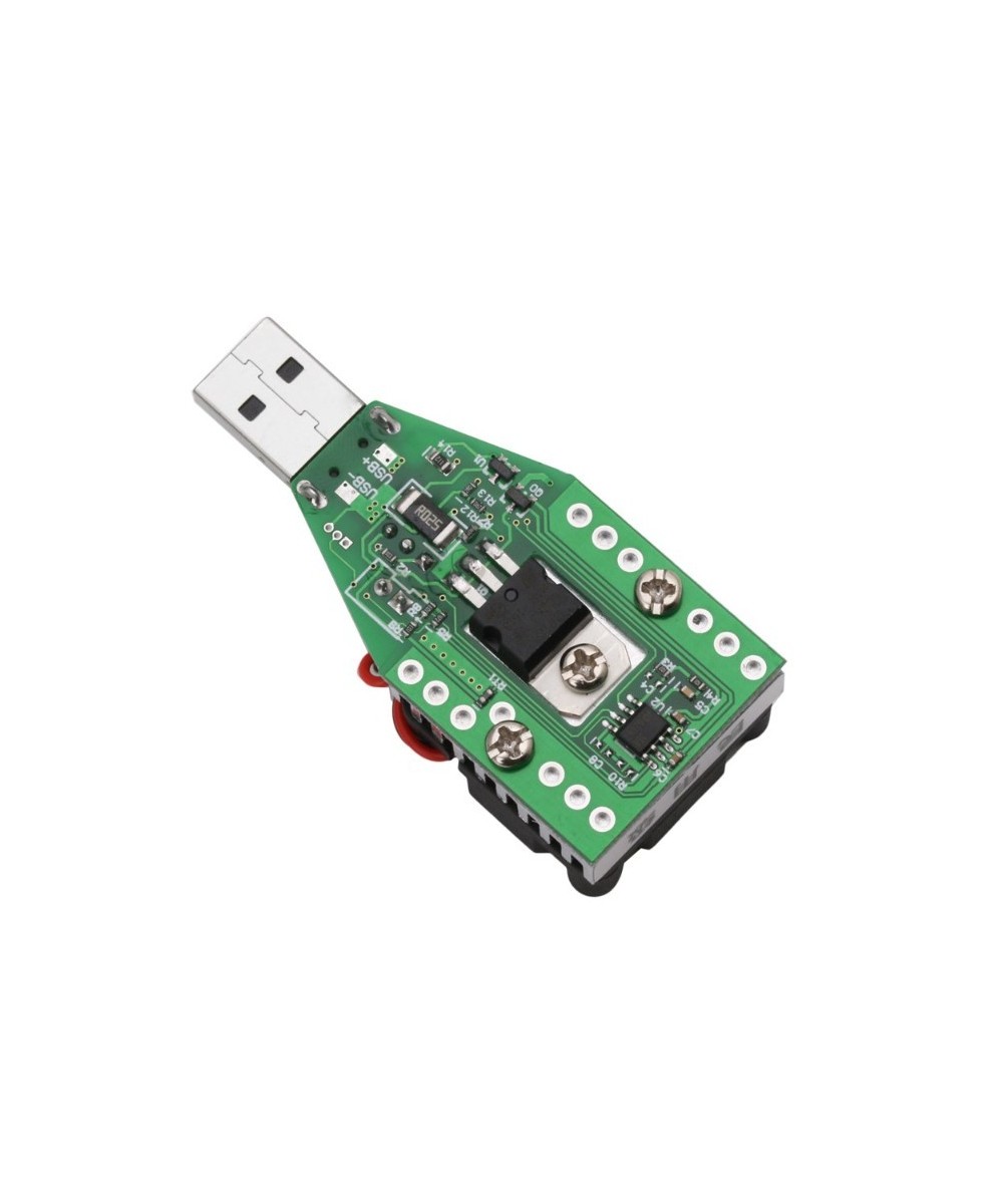 Descargador de corriente 3.7V a 13V 15W