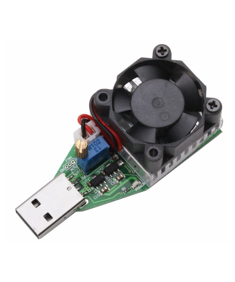 Descargador de corriente 3.7V a 13V 15W