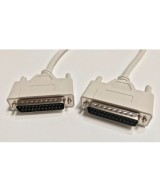 Cable DB25 macho macho 3m