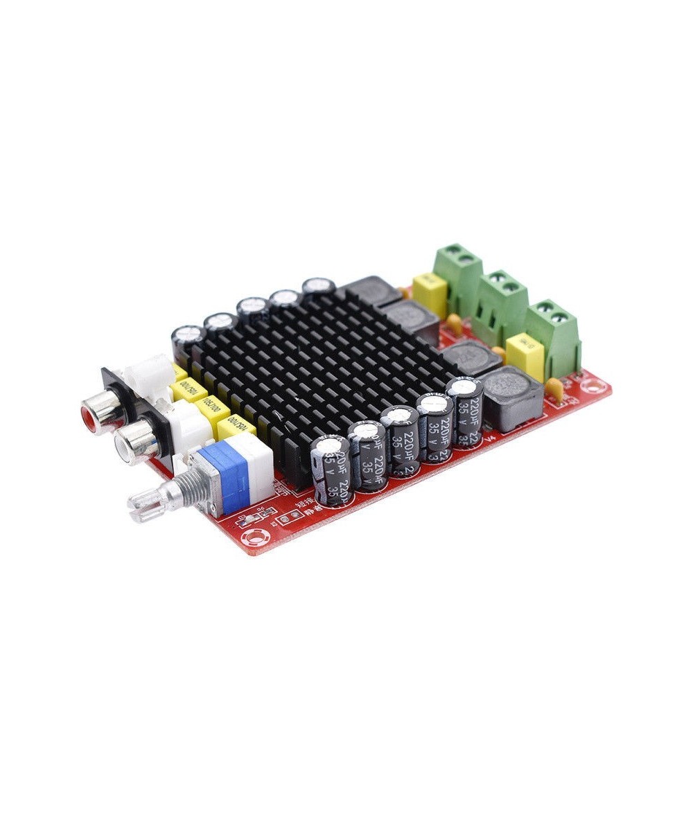 tarjeta amplificador de audio 2x100w Arduino