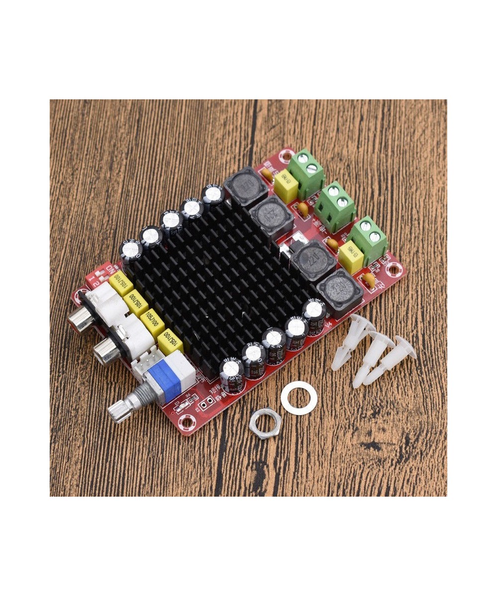 tarjeta amplificador de audio 2x100w Arduino