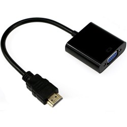 Adaptador HDMI a VGA