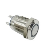 Pulsador con enclavamiento y Luz (NO)