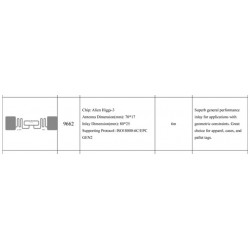 TAG RFID UHF 915Mhz