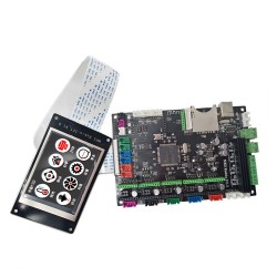 Tarjeta madre y pantalla para impresora 3D MKS Robin STM32