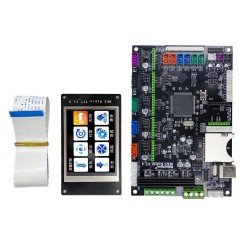 Tarjeta madre y pantalla para impresora 3D MKS Robin STM32