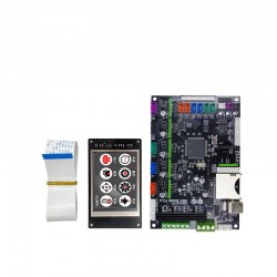 Tarjeta madre y pantalla para impresora 3D MKS Robin STM32