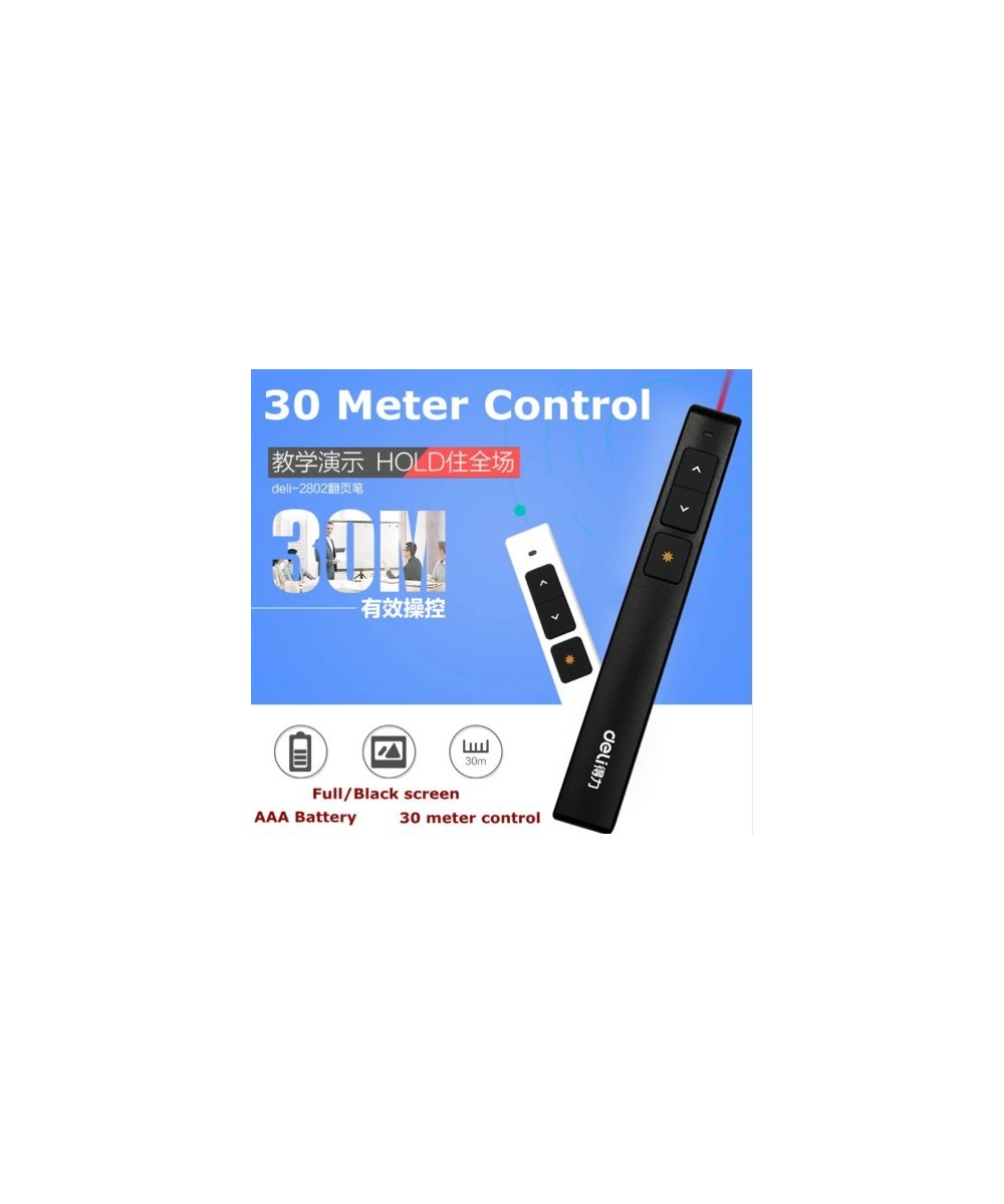 Control para presentaciones