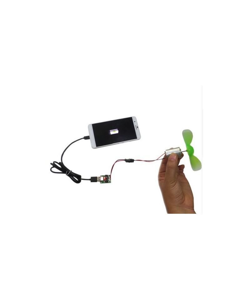 Mini Turbina de viento