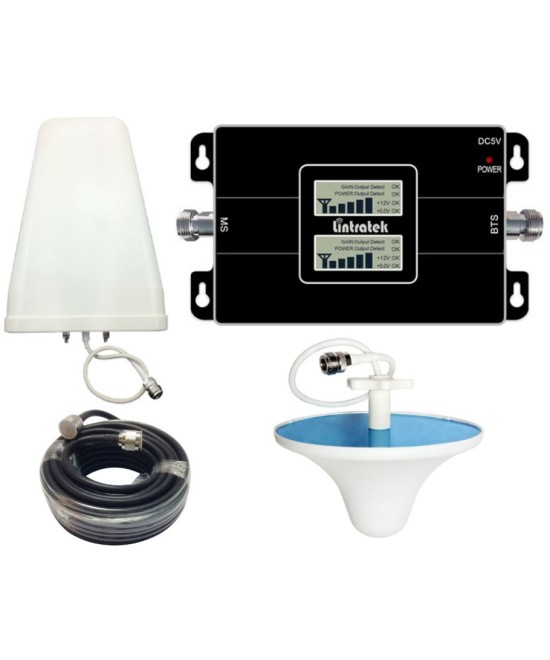 Amplificador de señal celular 2G/3G/4G, 850/1700/2100MHz