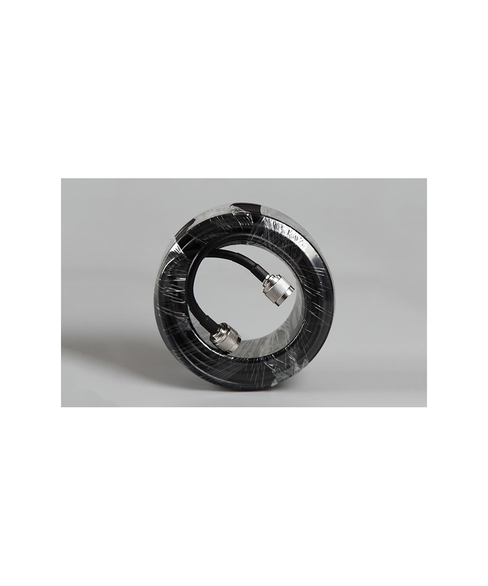 Cable RG8 con conector RF TIPO N macho 5m