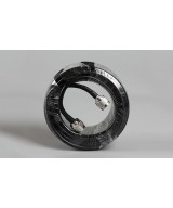 Cable RG8 con conector RF TIPO N macho 5m