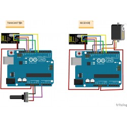 Antena Wifi transreceptora 2.4Ghz