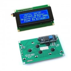 Pantalla LCD para arduino