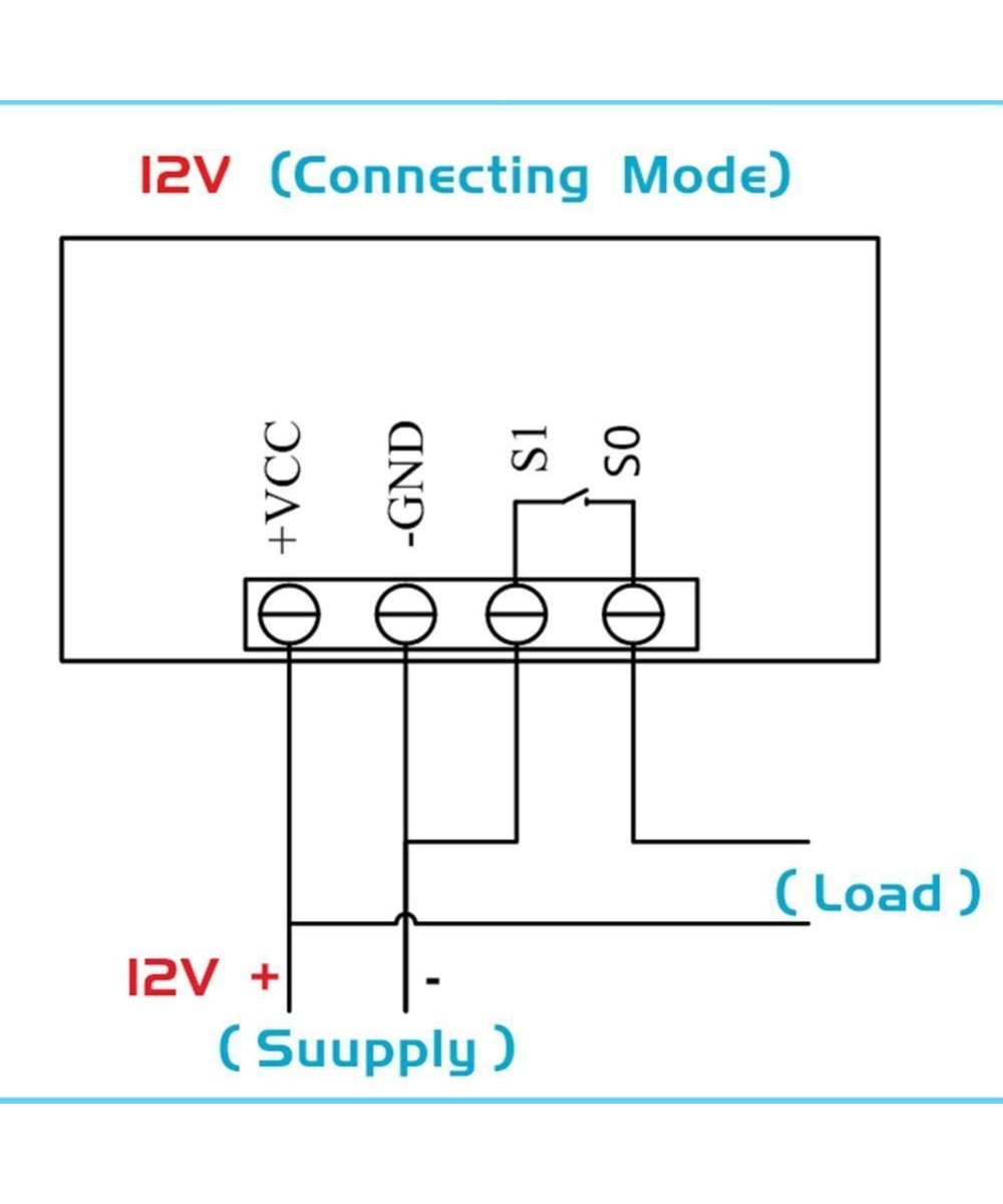 Timer 12V