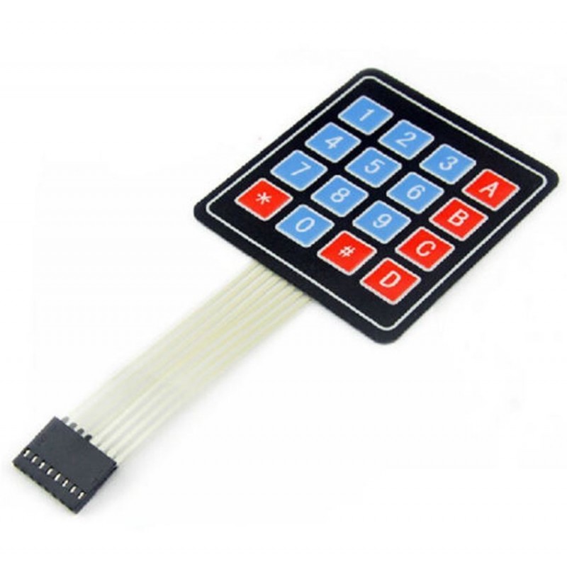 Teclado para arduino