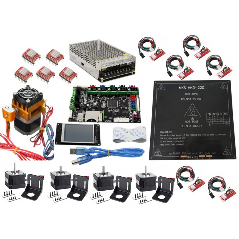 Kit Impresora 3D MKS Robin STM32