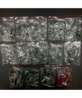 Kit de capacitores ceramicos 630V 14 valores 140 unidades