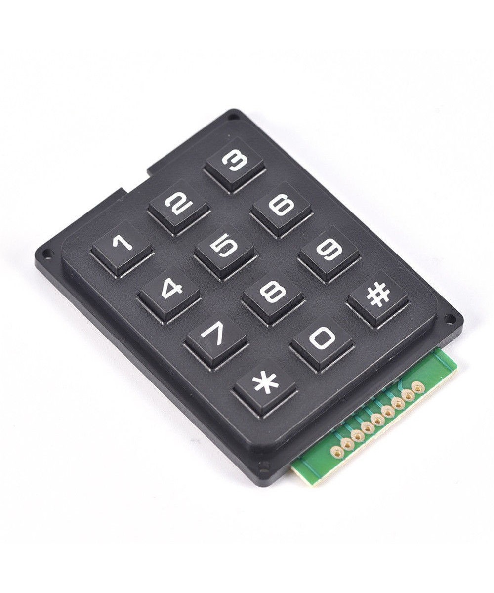 Teclado de 12 teclas