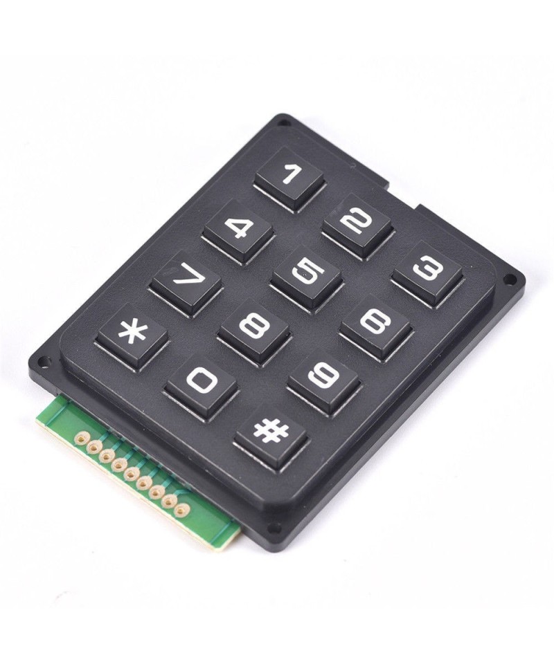 Teclado de 12 teclas