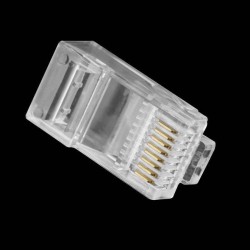 Conector RJ45 (10 unidades)