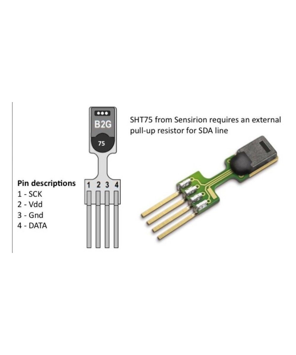 Sensor de temperatura y humedad SHT75