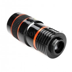 Zoom optico 8X para celular