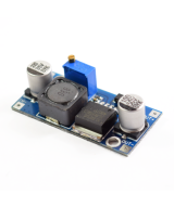 Estabilizador / regulador ascendente de voltaje DC-DC XL6009 5-35V 2A