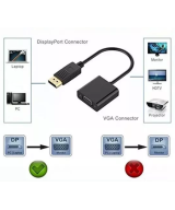 Convertidor de vídeo de Display Port a VGA