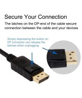Convertidor de vídeo de Display Port a VGA