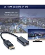 Convertidor de video de Display port a HDMI