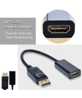 Convertidor de video de Display port a HDMI