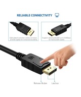 Convertidor de video de Display port a HDMI