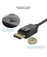 Convertidor de video de Display port a HDMI