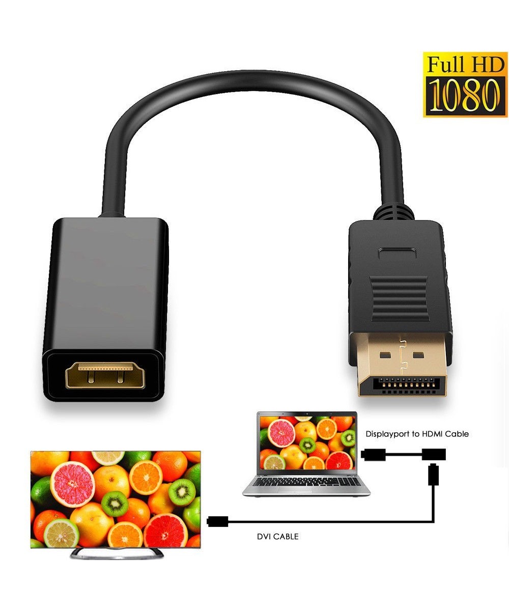 Convertidor de video de Display port a HDMI