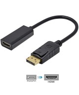 Convertidor de video de Display port a HDMI