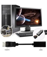 Convertidor de video de Display port a HDMI