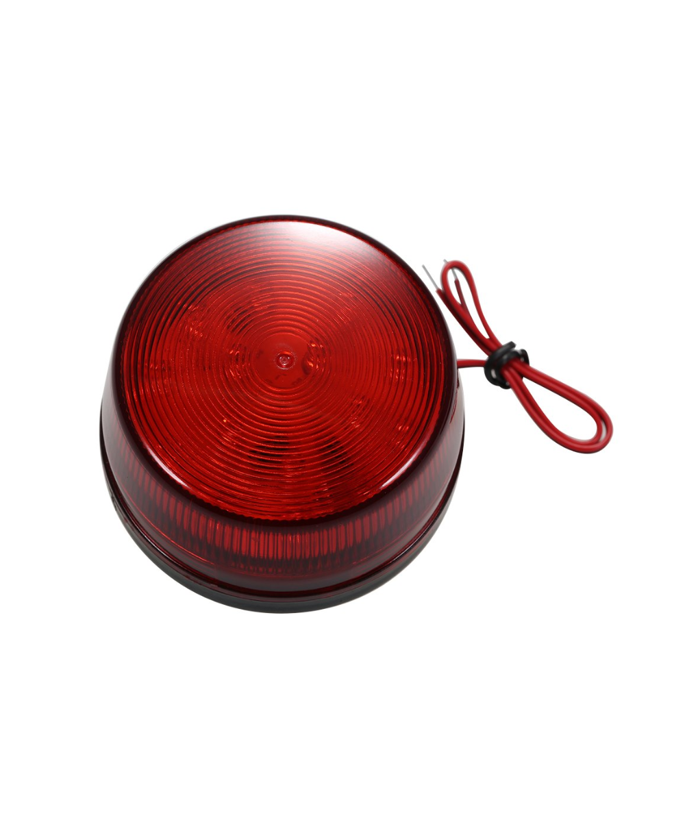 Luz estroboscópica para sistemas de alarmas